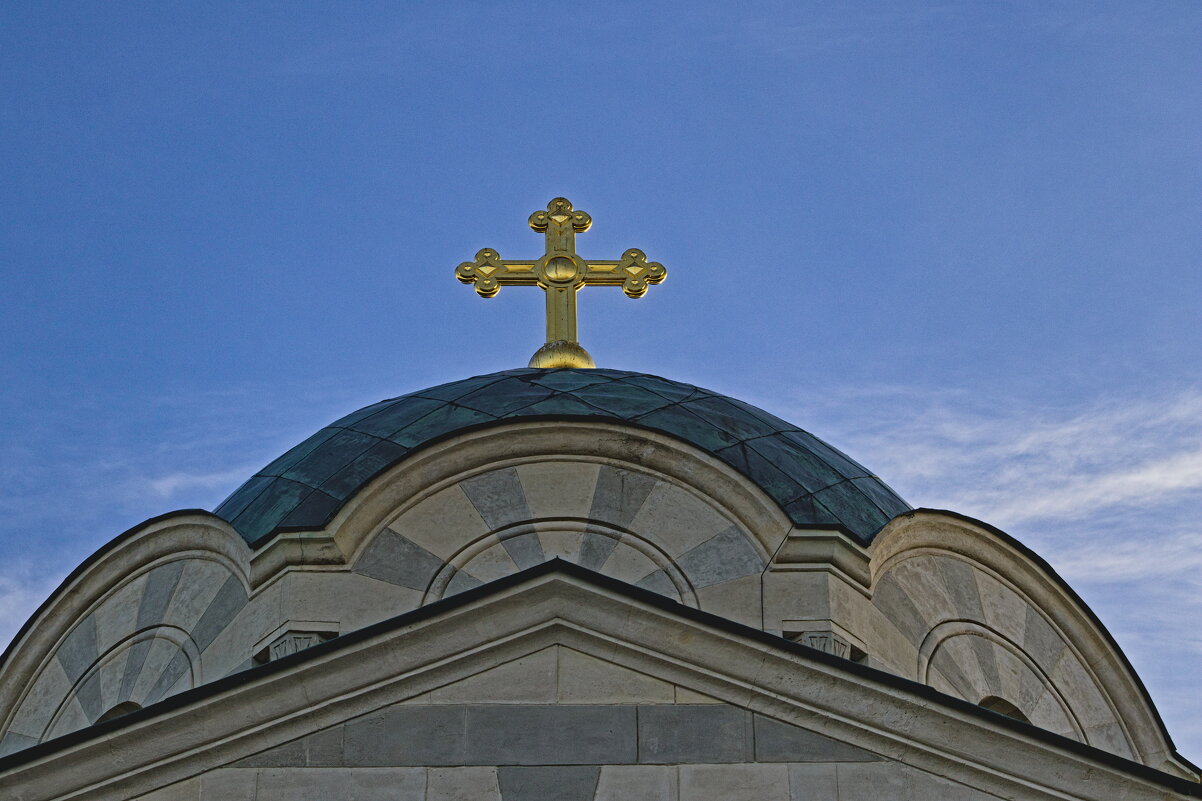 Крест Владимирского собора - Giant Tao /