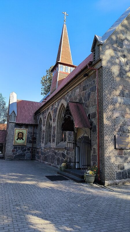 Храм во имя иконы Казанской Божией Матери. - Ольга 