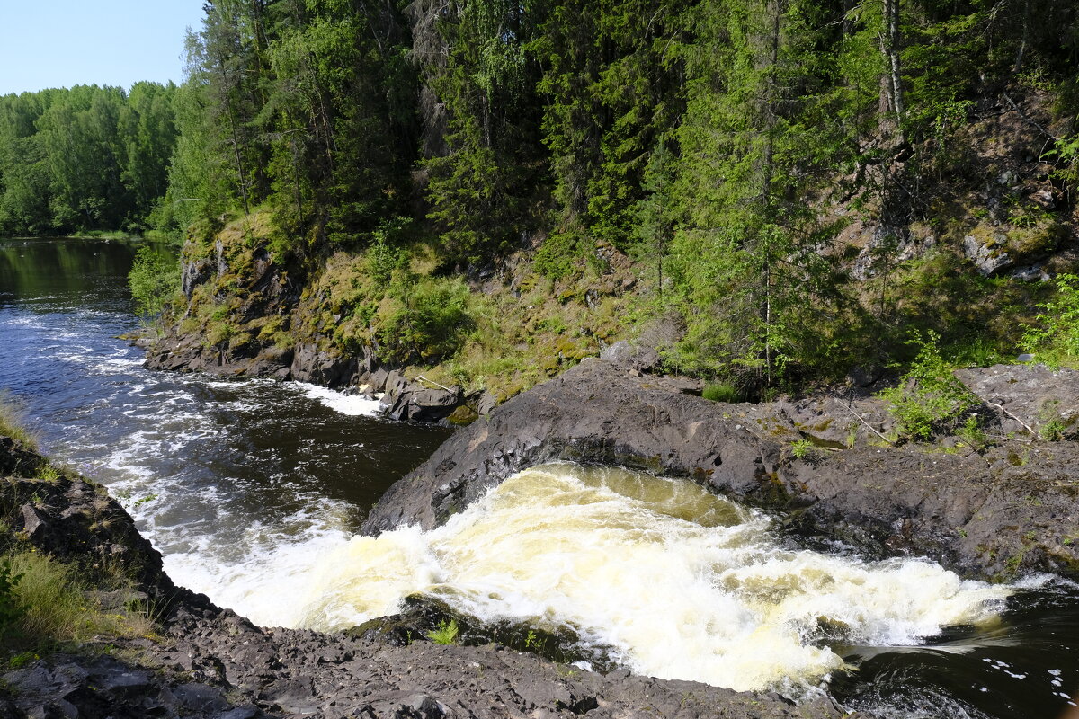 Водопад Кивач - esadesign Егерев