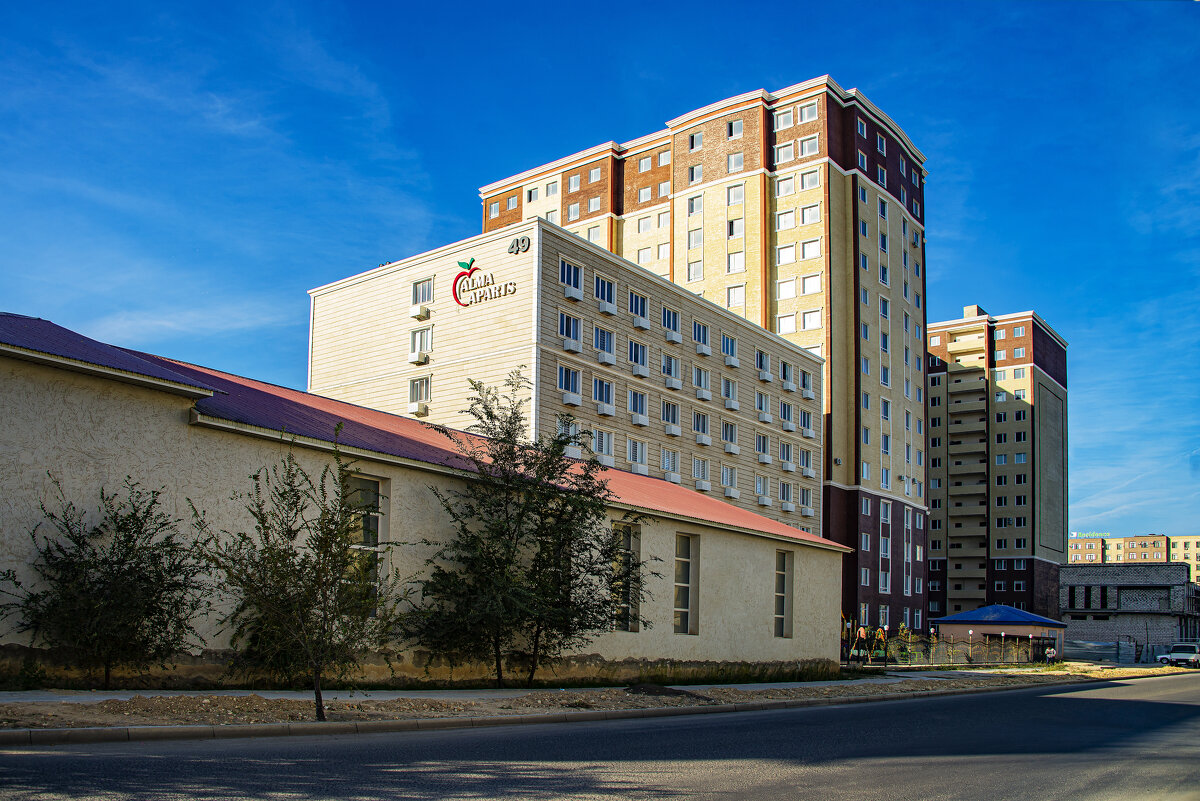 Актау - Анатолий Чикчирный