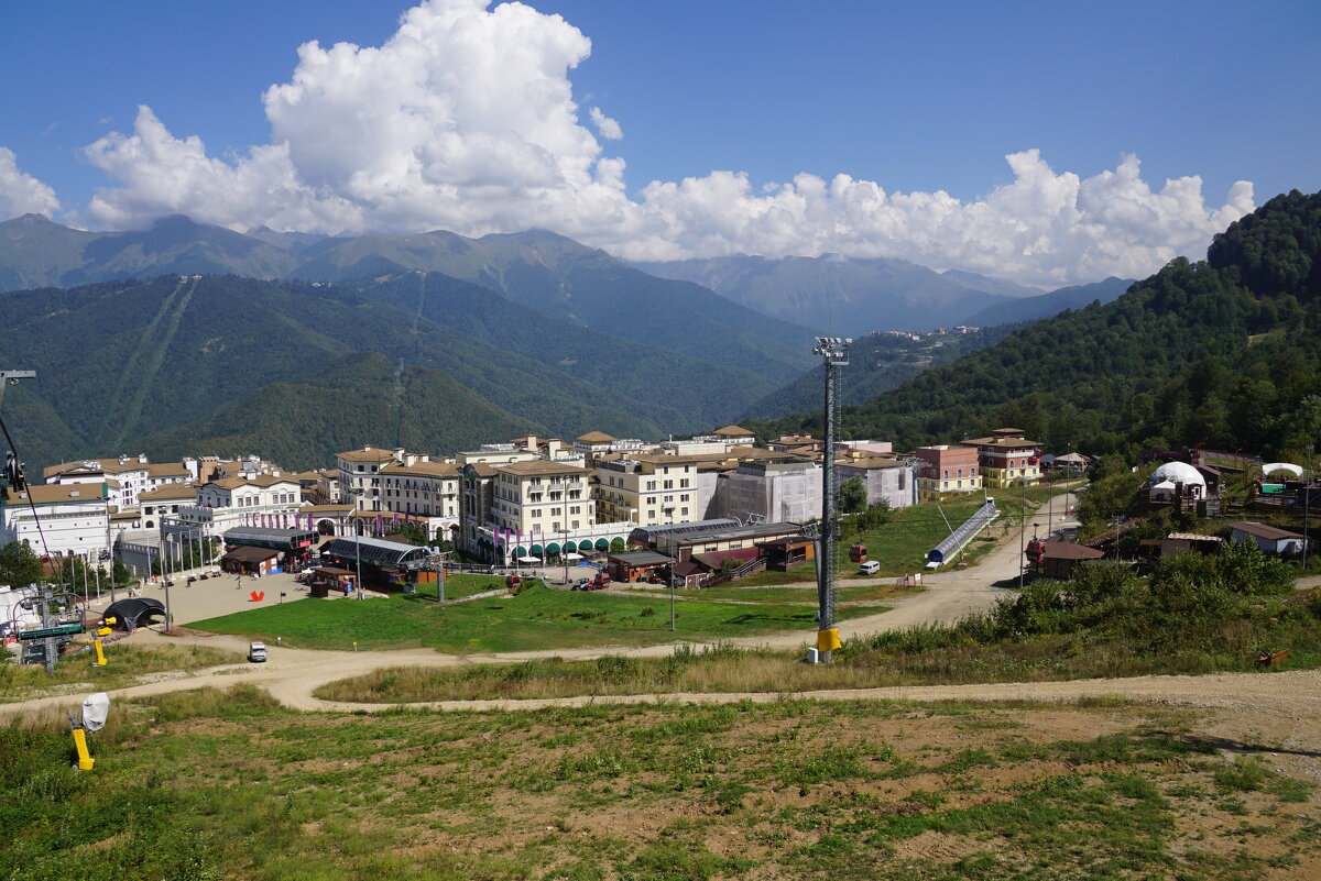 В горах - Наталия Григорьева В горах - Наталия Григорьева