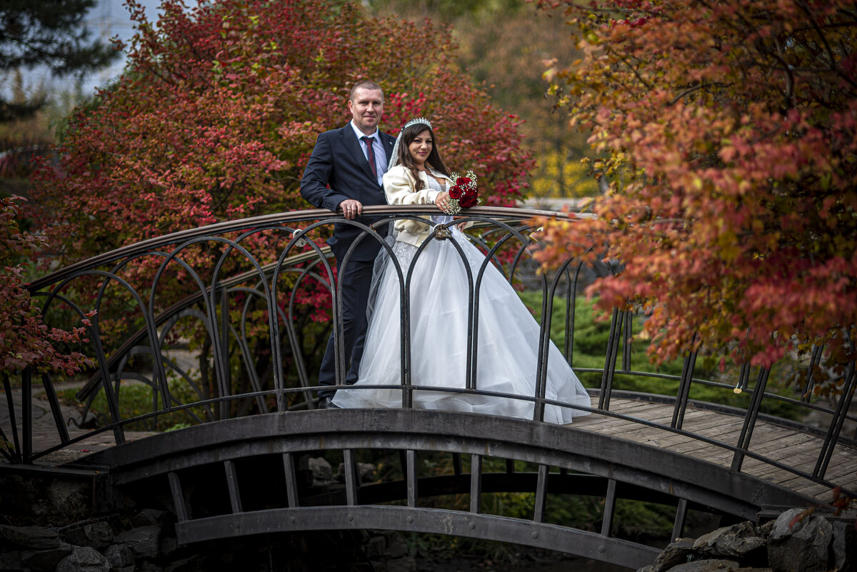 Осенняя свадьба - Алексей Першин