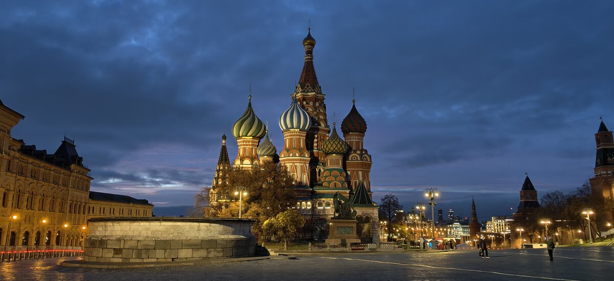 Храм Василия Блаженного - <<< Наташа >>>