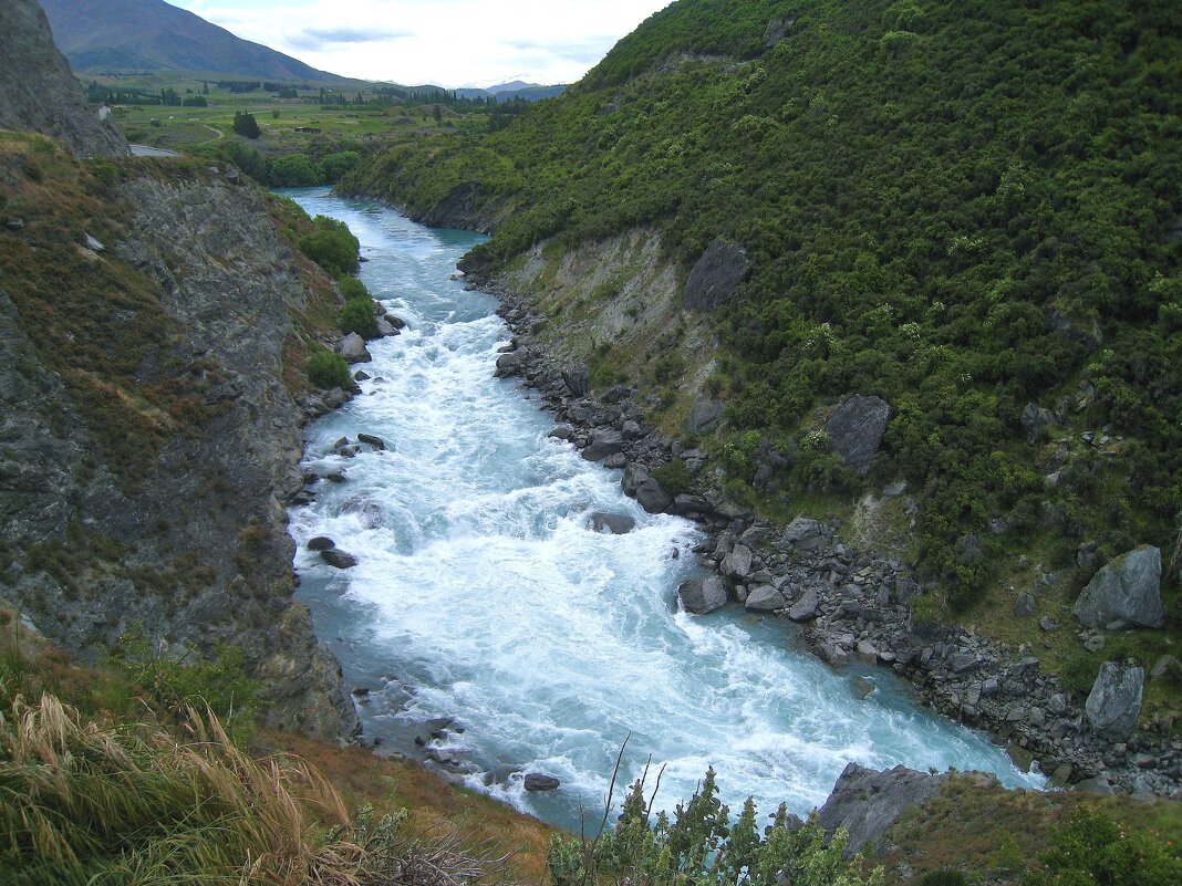 Каварау Гордж, Южный остров, Новая Зеландия. - unix (Илья Утропов)