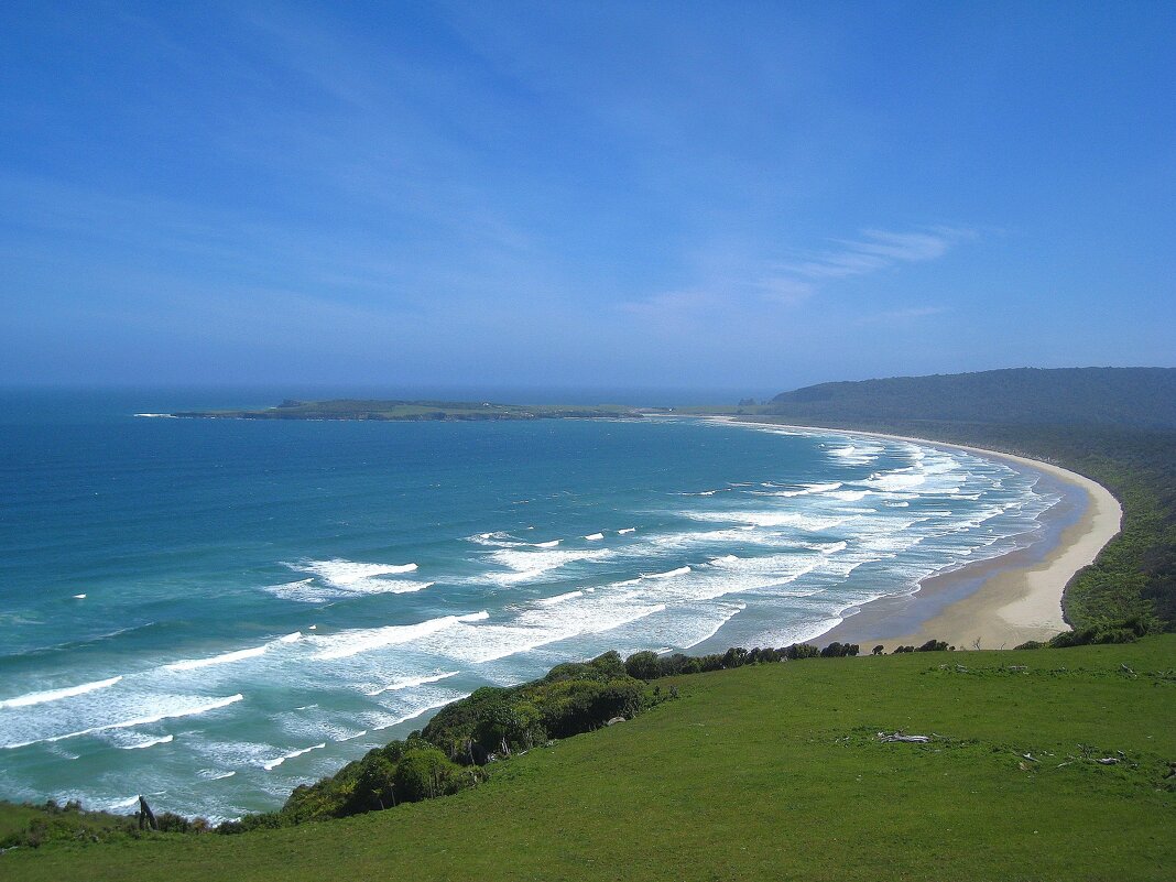 Таутуку пляж, Новая Зеландия. - unix (Илья Утропов)