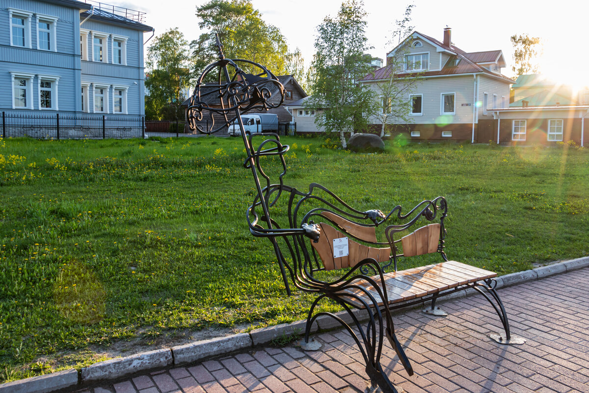 скамейка - navalon M