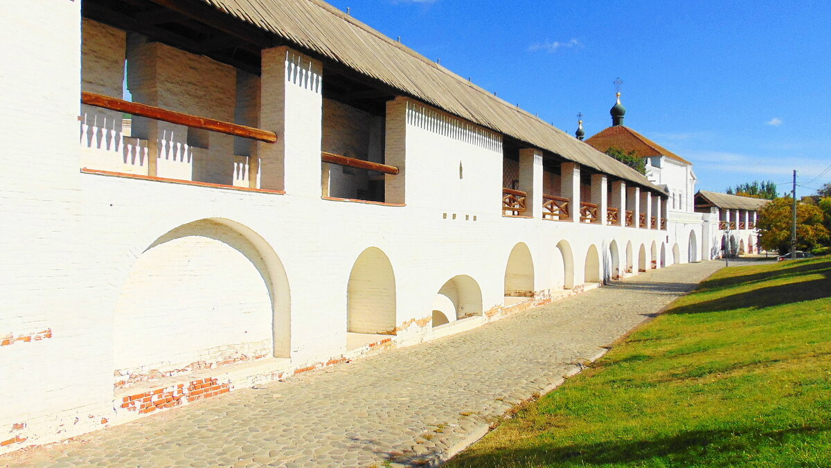 Прогулка по Астраханскому кремлю. - Александр Владимирович Никитенко