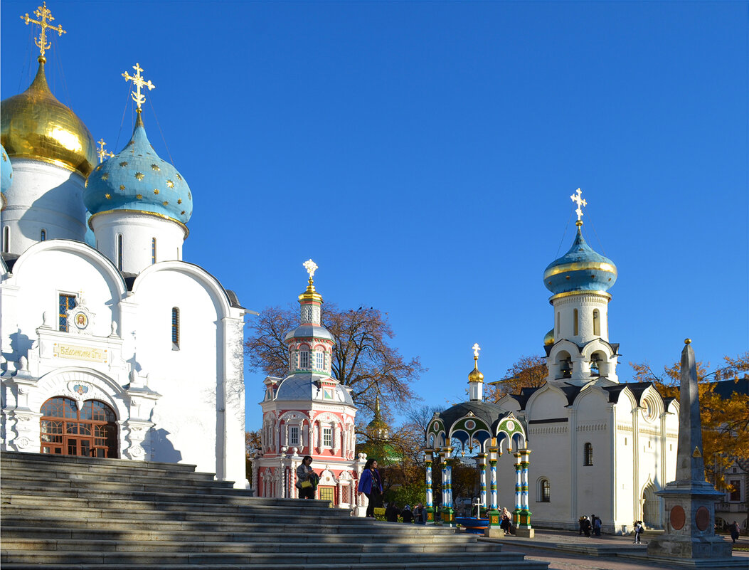 По Троице-Сергиевой Лавре - Ольга 