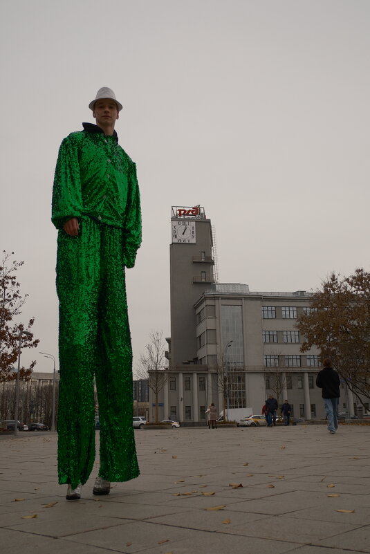 Челове-каланча - Лютый Дровосек