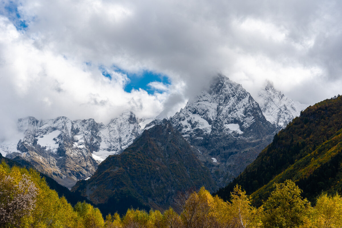 Кавказ - Сергей Никифоров