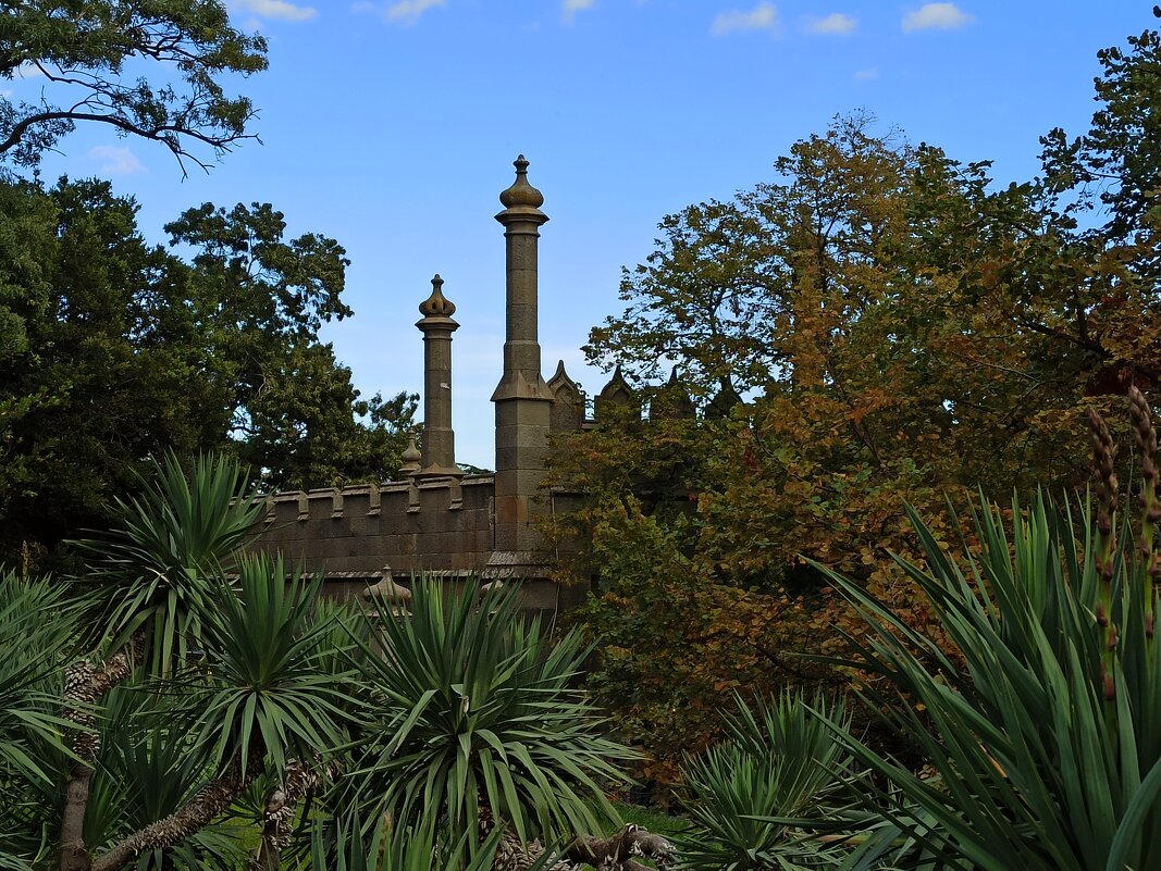 Воронцовский парк. Крым. - Галина 
