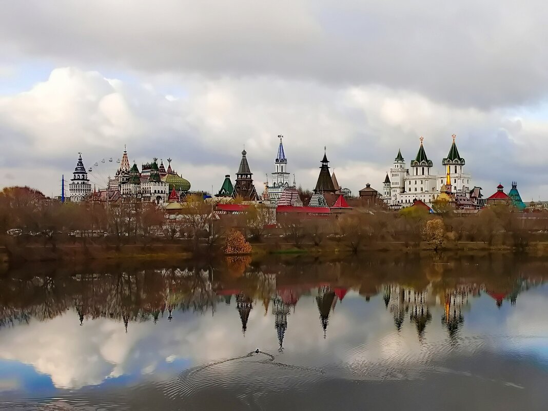 Измайловский кремль - Тамара Вебер