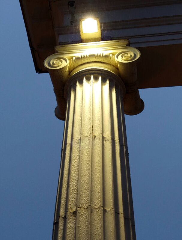 Колонна - светлана льдокова