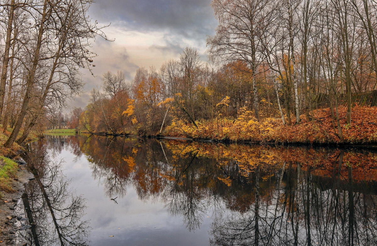 Река Охта - skijumper Иванов