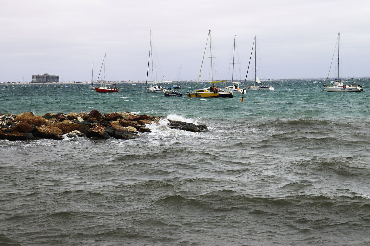 Штормит... - Александр Николаев