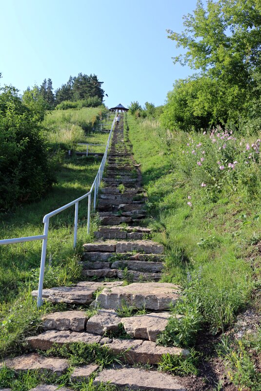 На смотровую площадку - Ольга 