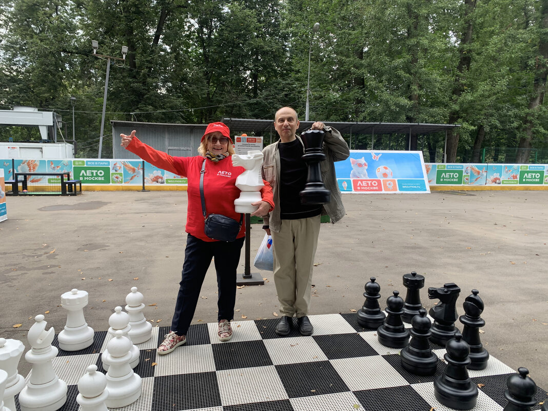 Лето в Москве - Дмитрий Никитин