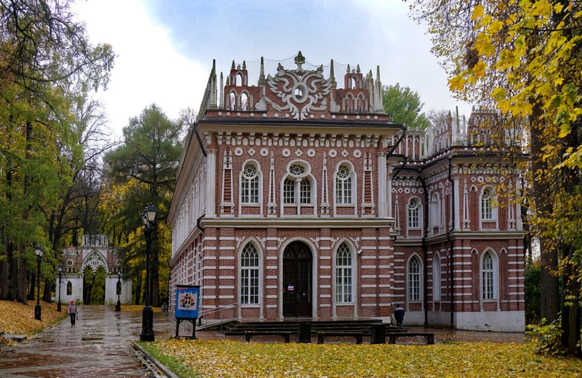 Оперный дом в Царицыно - Ольга 