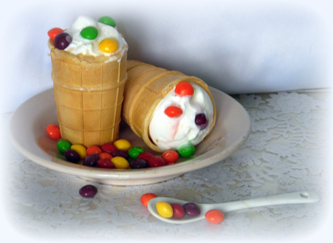 Мороженое. - nadyasilyuk Вознюк