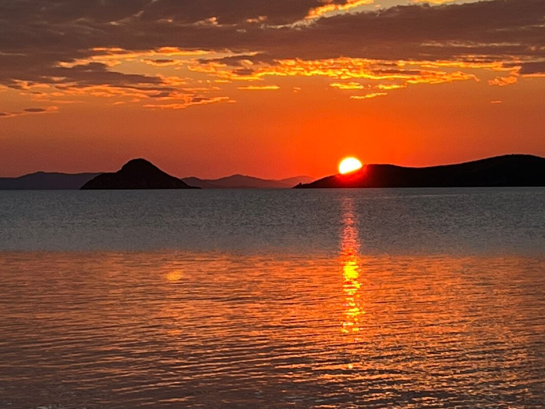 Закаты и восходы.. - Елена Семигина Закаты и восходы.. - Елена Семигина