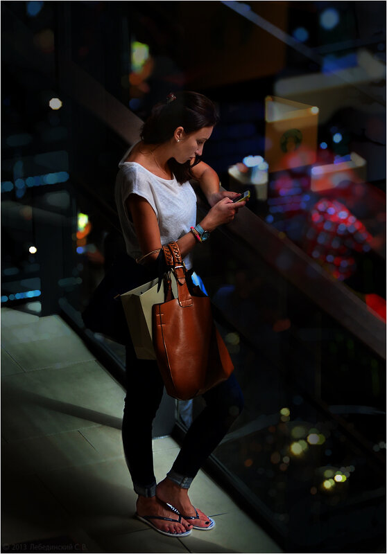 Телефонный звонок - Станислав Лебединский