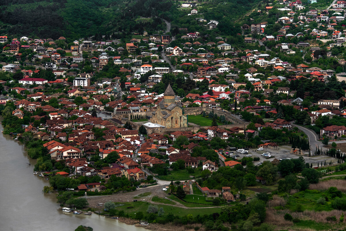 Храм Светицховели. Мцхета. - Юлиан Лебедев