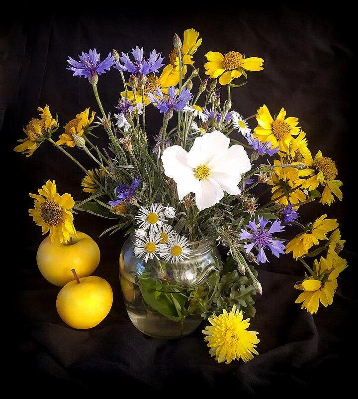 Цветы ноября... - TAMARA КАДАНОВА Цветы ноября... - TAMARA КАДАНОВА