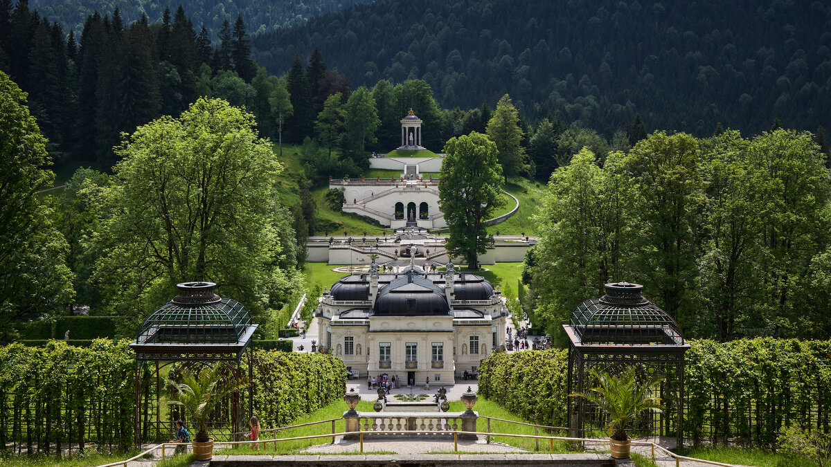 Линдерхоф... - Dmitriy Dikikh