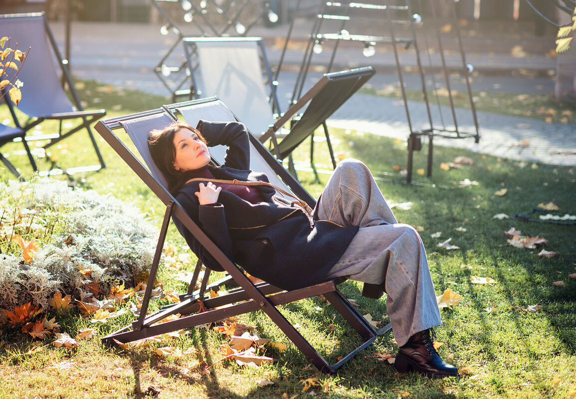 Тёплая осень - Лилия .