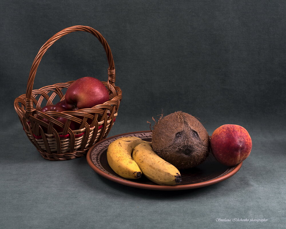 Экзотический натюрморт - Светлана Ищенко Экзотический натюрморт - Светлана Ищенко