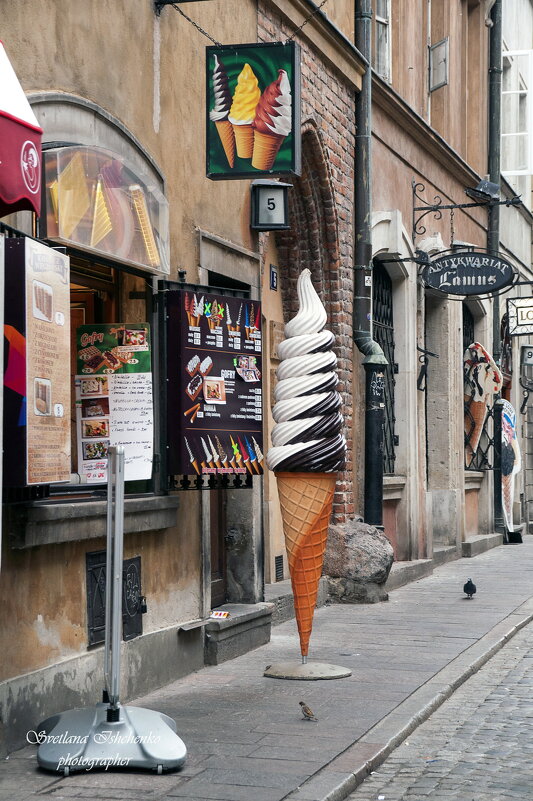 Улочки старой Варшавы - Светлана Ищенко