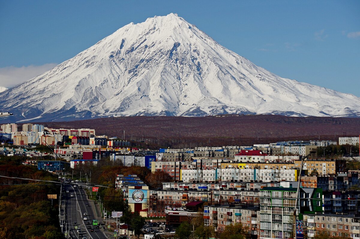 Корякская сопка (Корякский вулкан) - Сергей Швечков Корякская сопка (Корякский вулкан) - Сергей Швечков