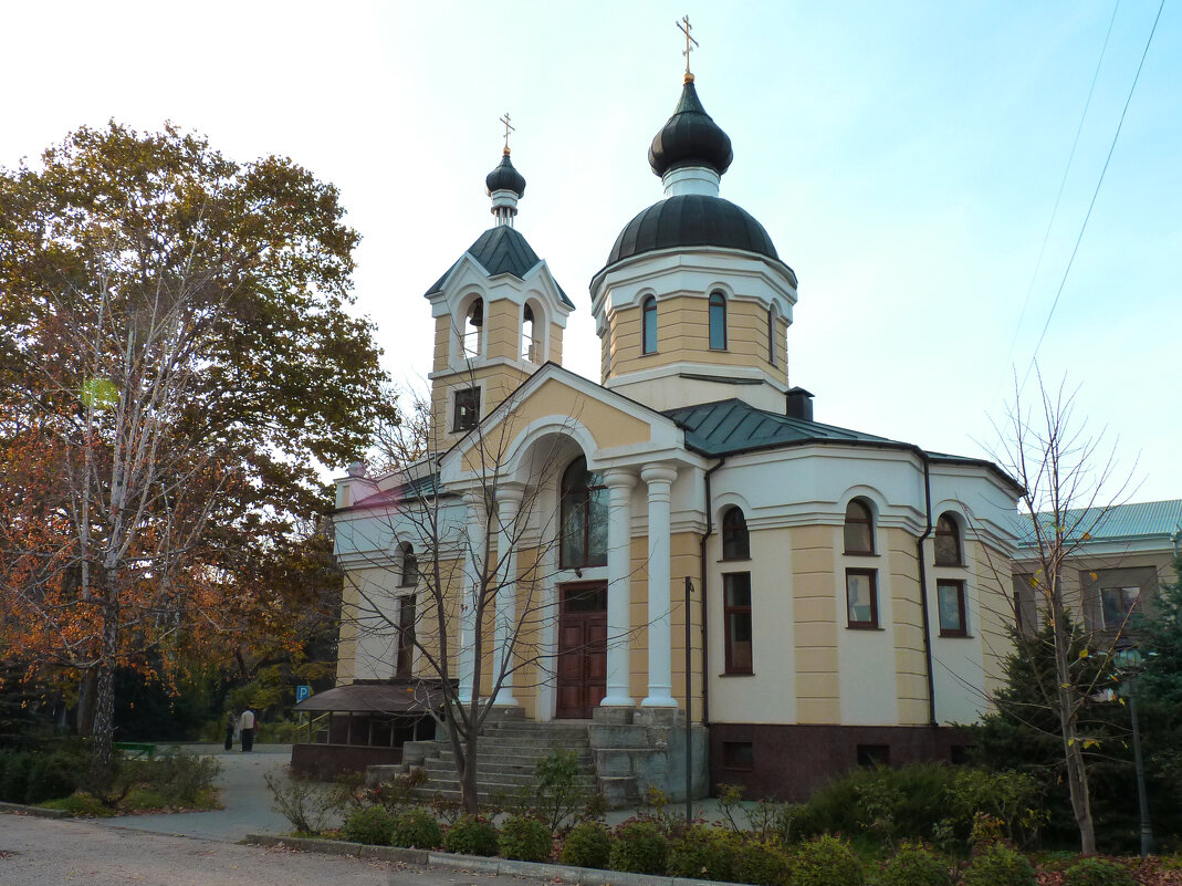 Храм святителя  Луки  Крымского - Валентин Семчишин