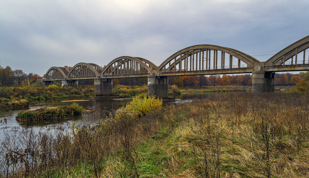 Ж/Д мост - Сергей Цветков