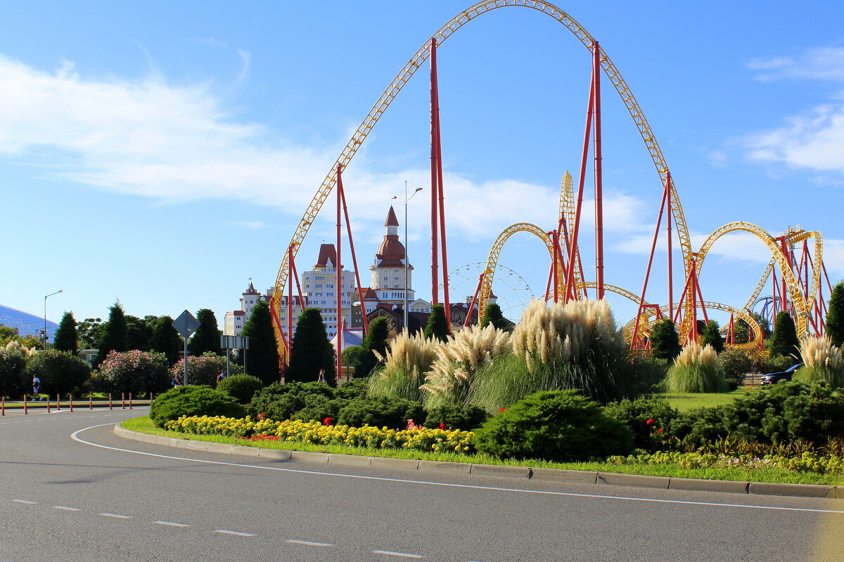 Прогулка  в Сириусе - Татьяна Лютаева