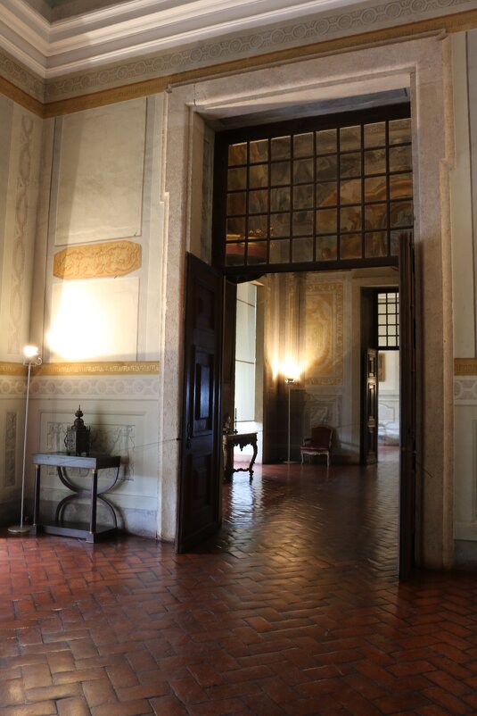 Интерьеры дворца Мафры - Ольга 