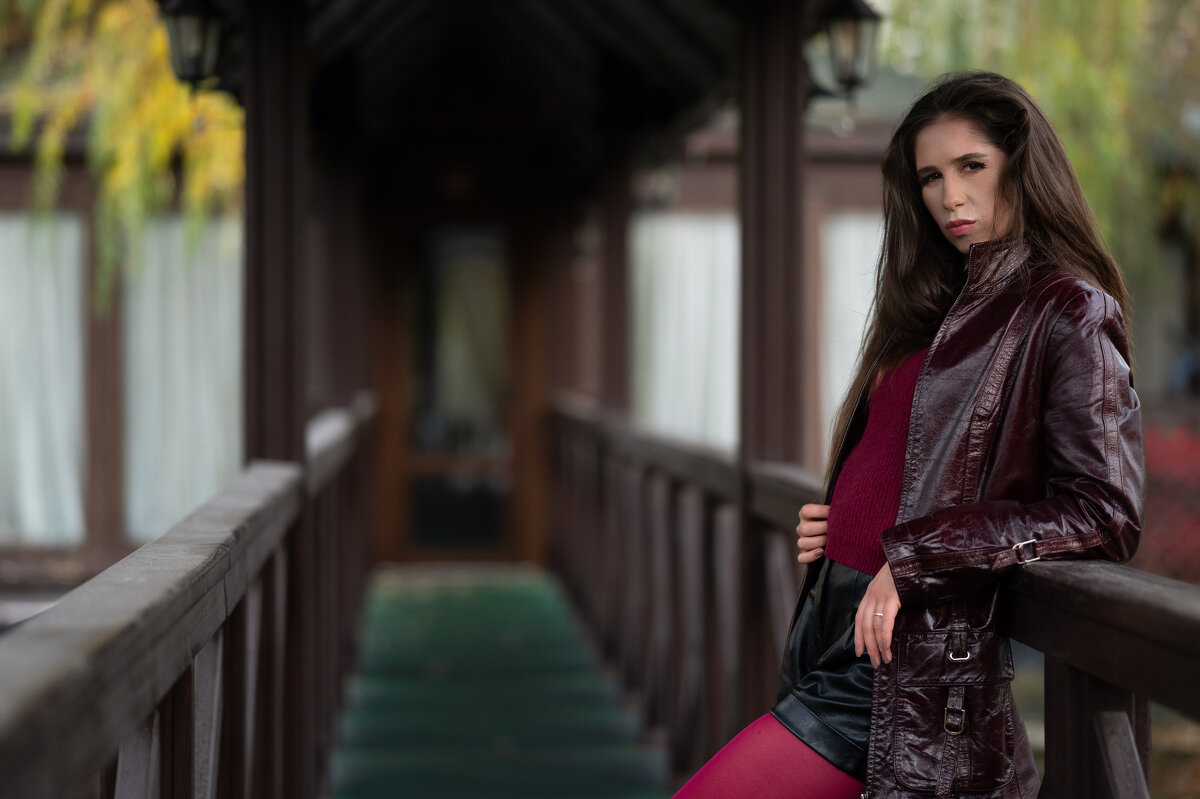 Элегантная Мария в творческих раздумьях - Viktoria Anufrieva Элегантная Мария в творческих раздумьях - Viktoria Anufrieva