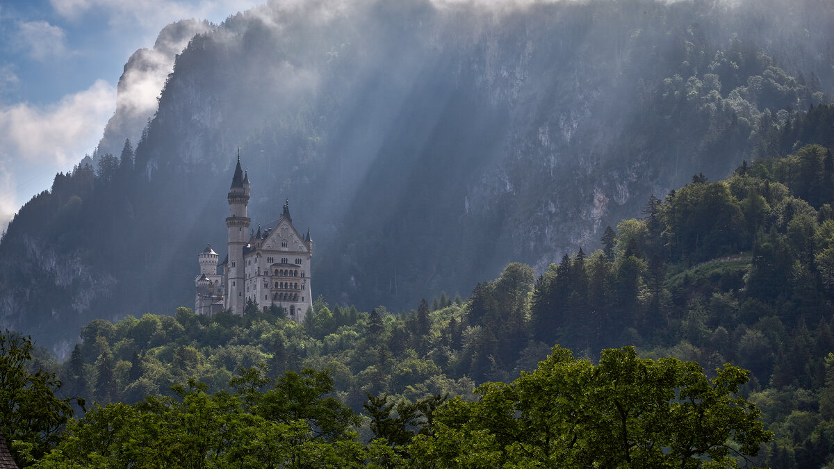 Schloss Neuschwanstein... - Dmitriy Dikikh