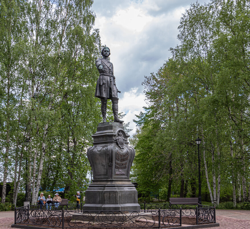 Петр I - navalon M