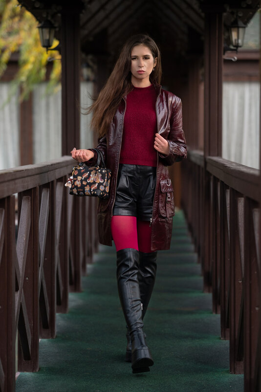 Демонстрация элегантного образа в модном дефиле от Марии - Viktoria Anufrieva Демонстрация элегантного образа в модном дефиле от Марии - Viktoria Anufrieva