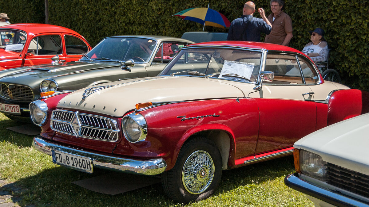 Borgward Isabella 1954 - 1962 - Олег Зак