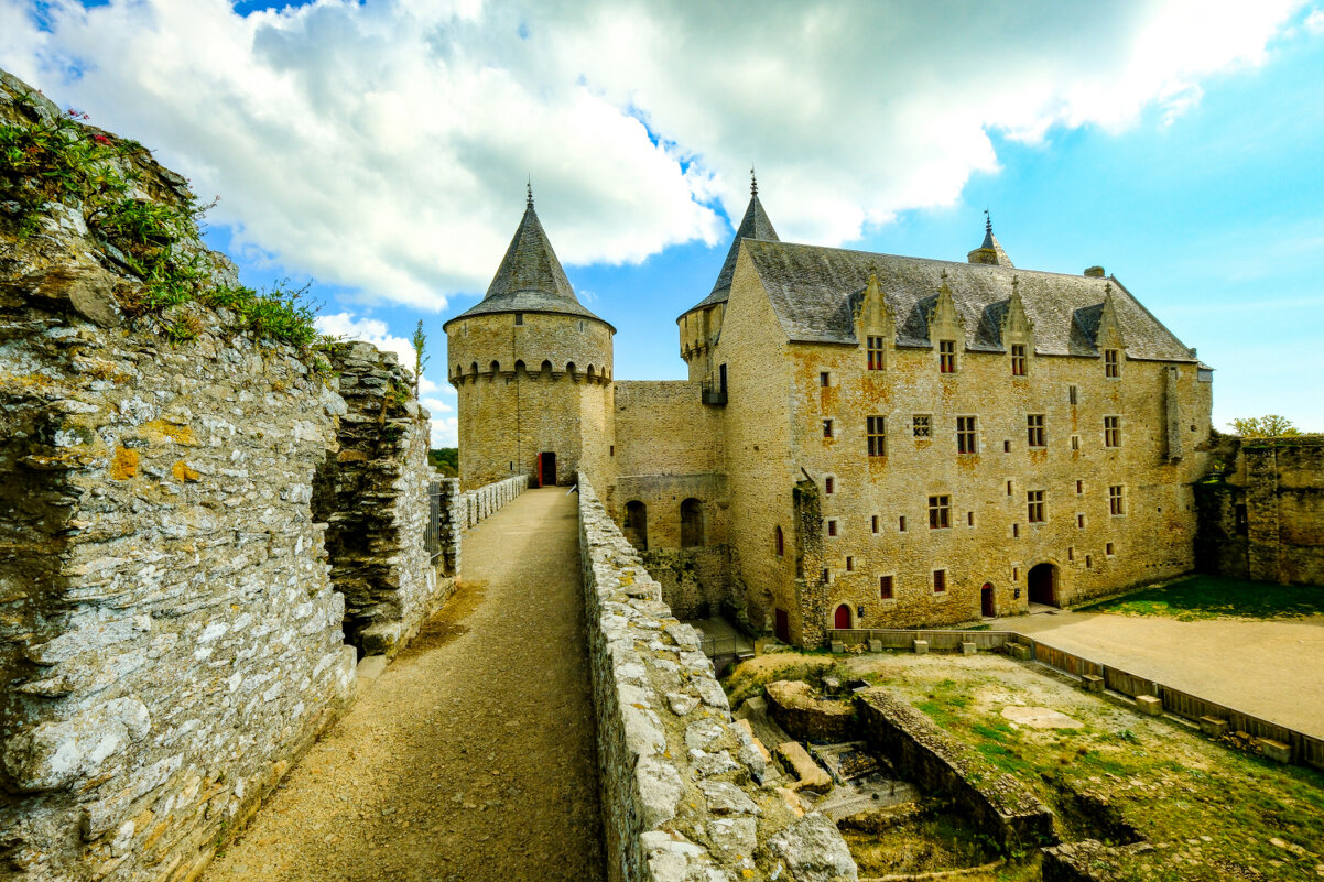 Замок Сюсиньо 14-ый век (3) - Георгий А