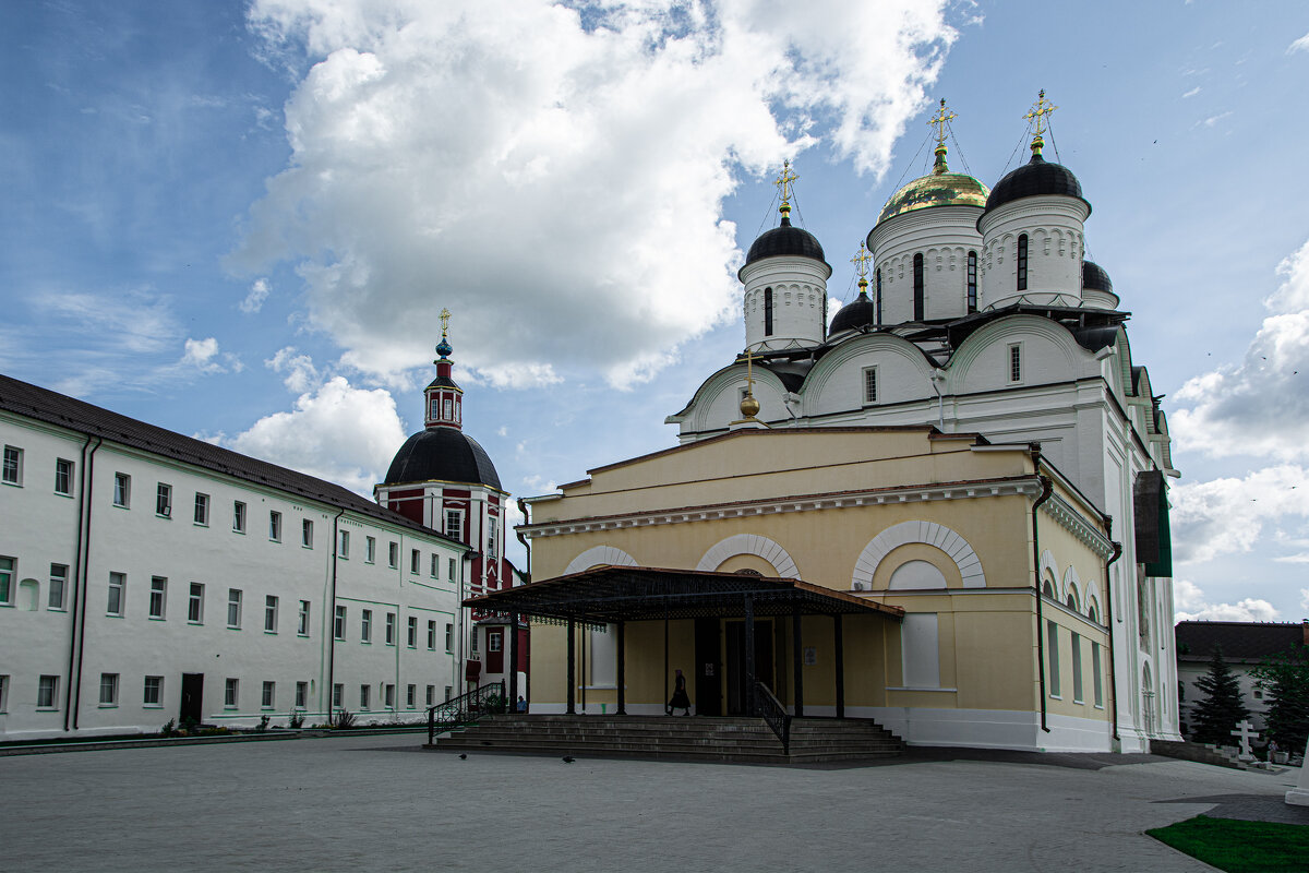 Свято-Пафнутьев Боровский мужской монастырь (Боровск) - Юрий Яньков