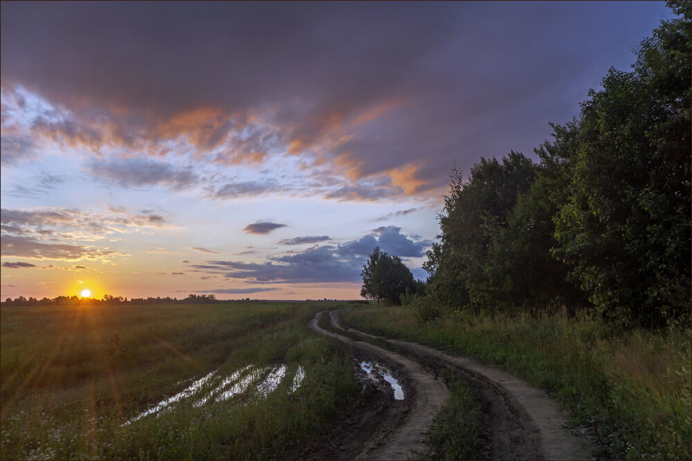 После грозы . - Александр Иванович Шитов