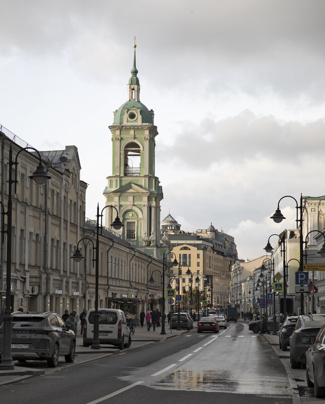 Пятницкая улица - Елена 