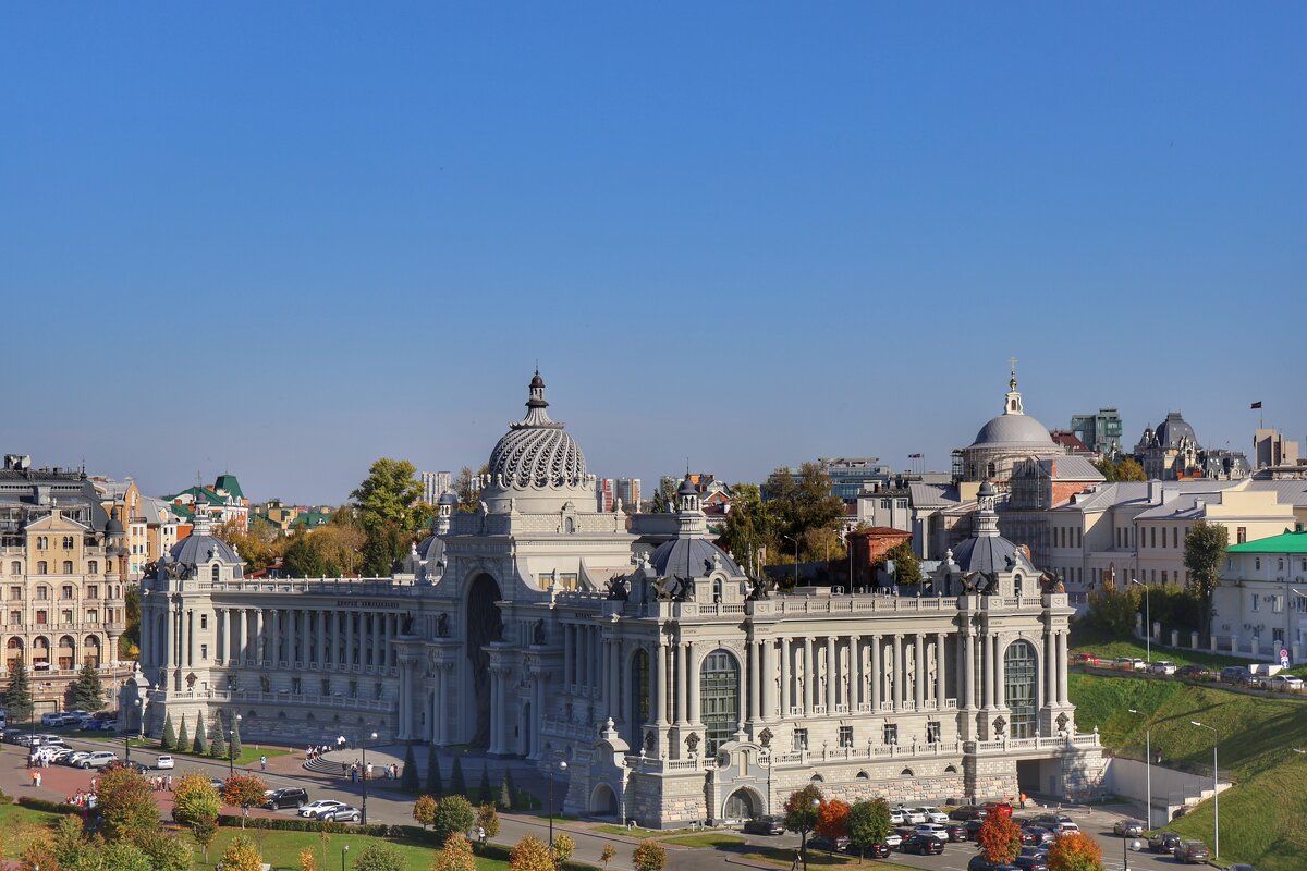 Казань. Дворец Земледельцев. - Irene Irene