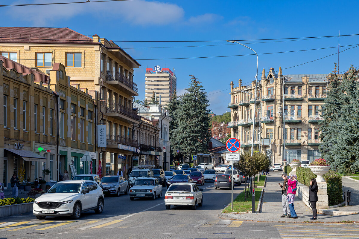 На улочках Пятигорска. - Андрей Дурапов