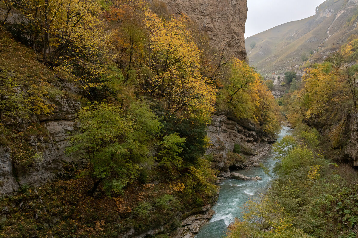 Речка Чегем. - Андрей Дурапов