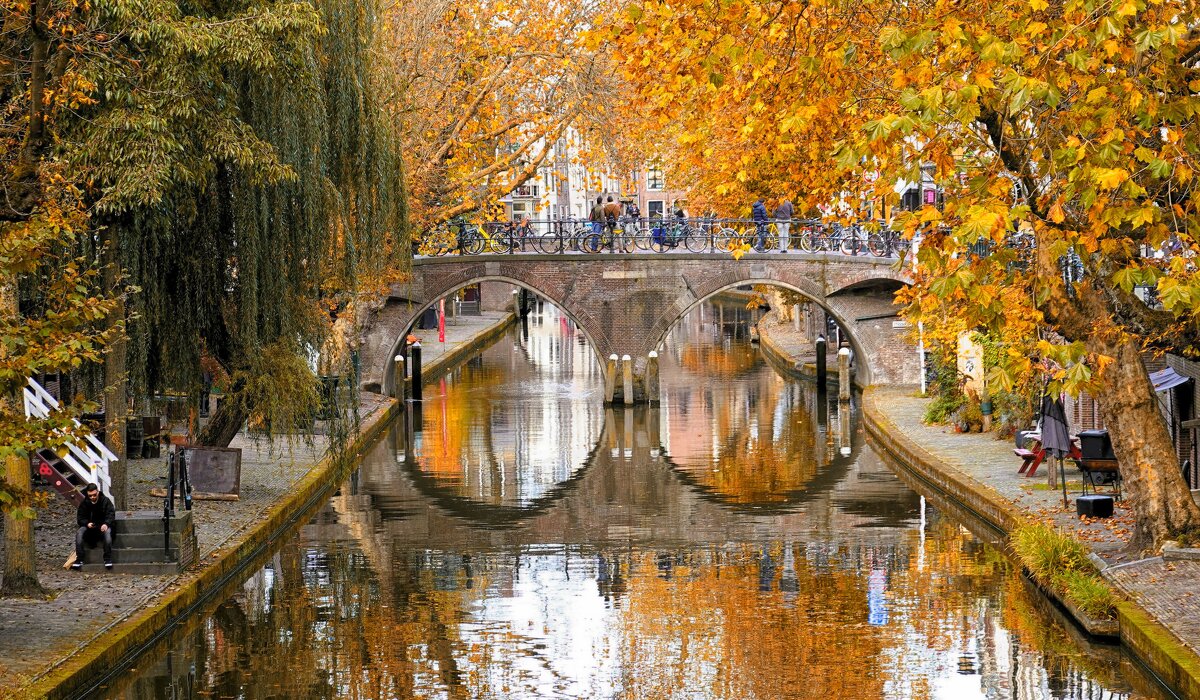 Золотая осень в Утрехте... - Elena Ророva