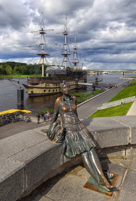 Уставшая туристка - Elena Ророva